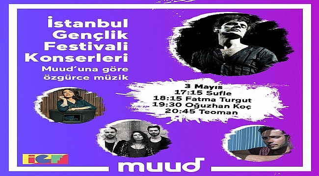 İstanbul Gençlik Festivali'nde Teoman rüzgarı esecek