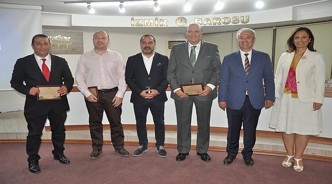 İzmir'de "Deniz Ticareti Hukuku" semineri yapıldı