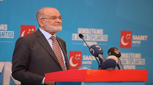 Karamollaoğlu İzmir'de e-miting yapacak