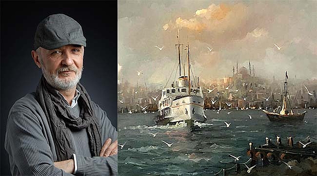 Savaş Simitli: "Ressamın yaptıklarının mükemmel olması için kişiliği ile örtüşmeli"