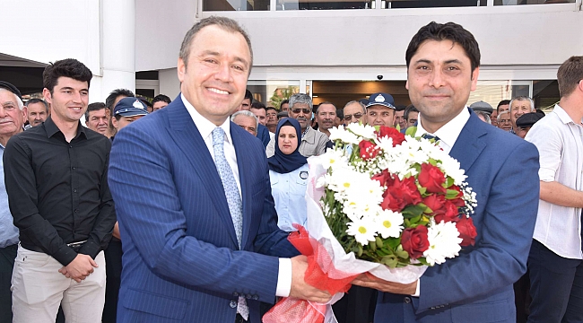 Selendi'nin yeni belediye başkanı Yasin Dumlupınar oldu