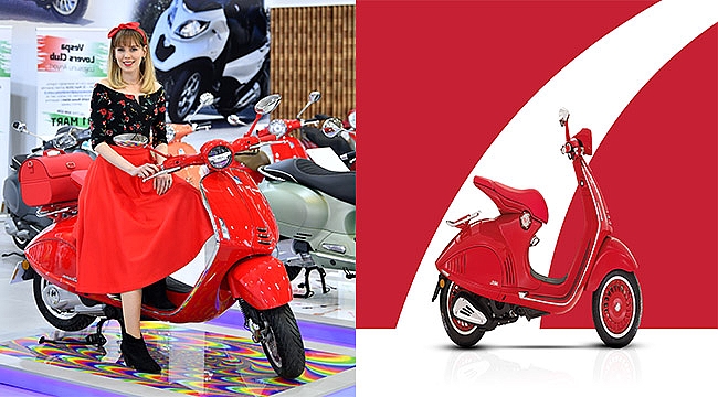 Vespa, Mayıs Ayında Türkiye'yi Geziyor!