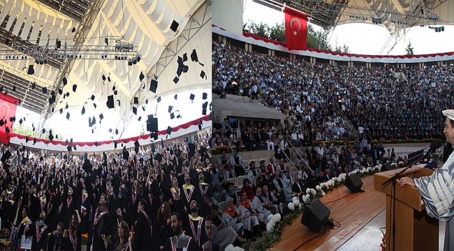Bilkent Üniversitesi 2018 yılı mezunlarını uğurladı