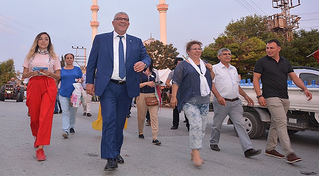 Dervişoğlu: "Erdoğan'ı ikinci turda yenebilecek tek aday Sayın Akşener'dir"