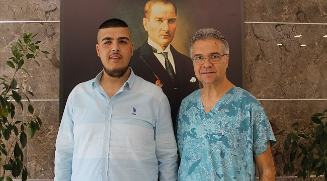 Doğuştan Obez Genç Sağlığına Kavuştu