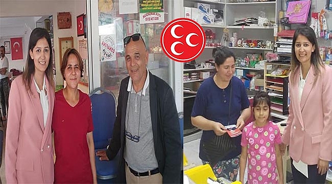 Fulya Güzelocak, sıkmadık el çalmadık kapı bırakmıyor!