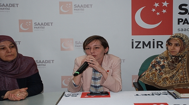 Gençler sordu, Saadet'in kadın adayları cevapladı
