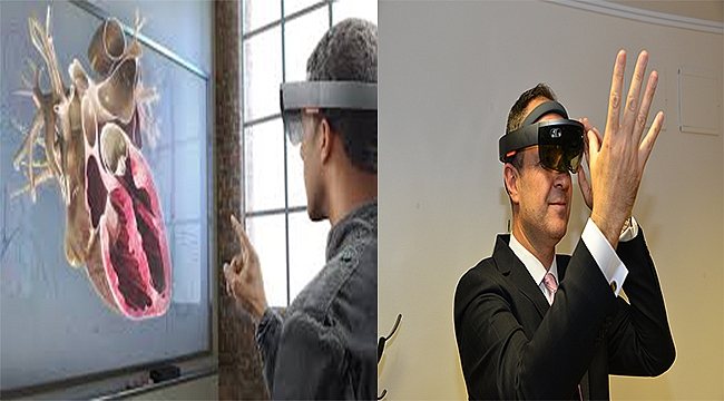 Hololens Gözlükleri İle Güvenli Ameliyat