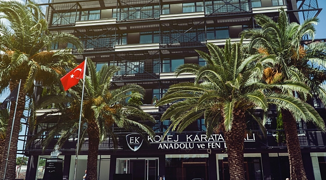 Kolej Karataraklı, İzmir'e 12 Kişilik Sınıflar ve Farklı Mimari İle Geliyor