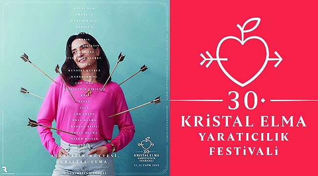 Kristal Elma 30 yıldır yaratıcılığı kutluyor