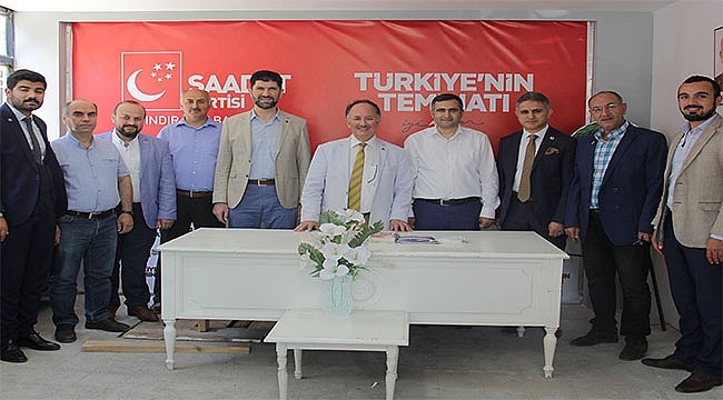 Saadet Partisi adayları tarım projelerini anlattı