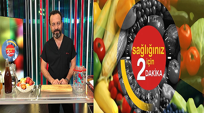 "Sağlığınız İçin 2 Dakika" CNN Türk'te