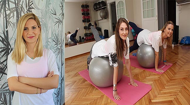 Sağlıklı yaşamın sırrı: Let's Pilates!