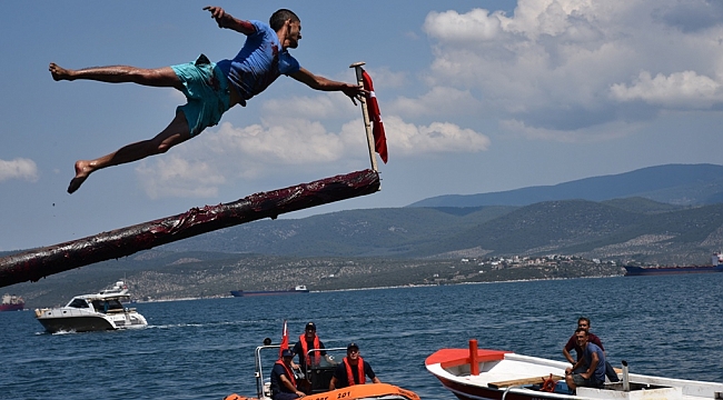 Denizcilik ve Kabotaj Bayramı Güllük'te kutlandı