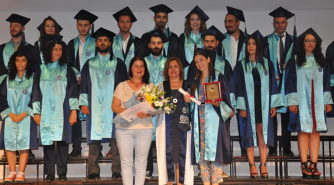 EÜ Su Ürünleri Fakültesi mezunlarını uğurladı