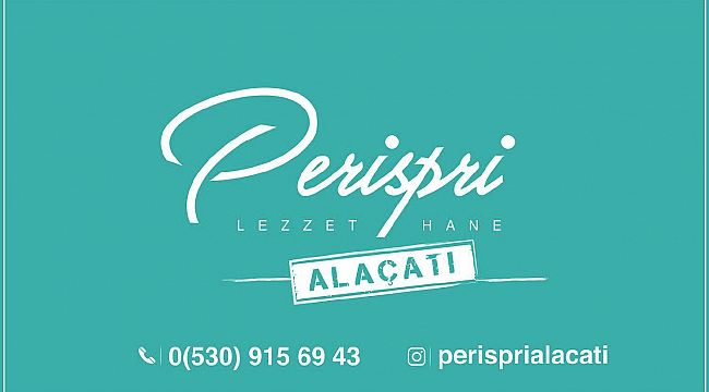 Sanat ve lezzetin adresi: Perispri Alaçatı