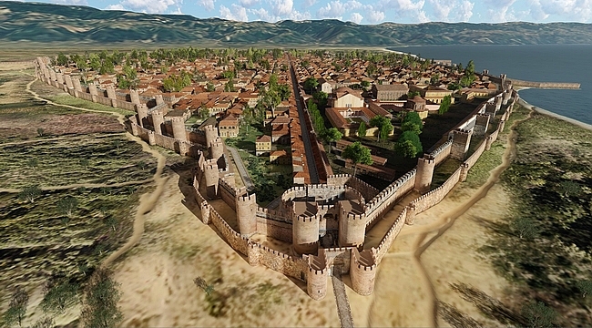 Tarihi İznik kenti 3D animasyon ile yeniden hayat bulacak