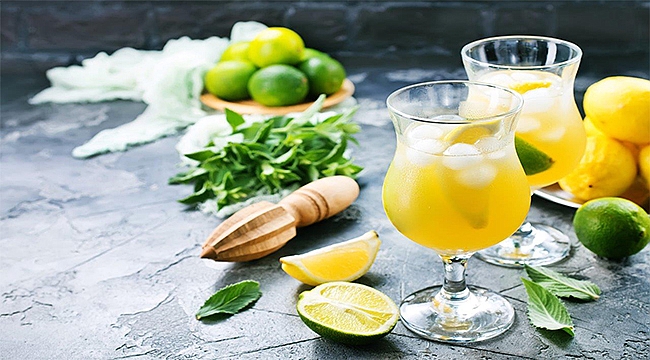 Böbreğiniz için limonata için!