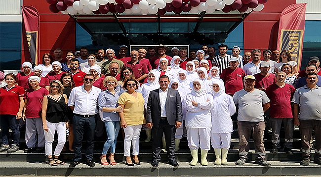 Fersan fabrika satış mağazasını açtı