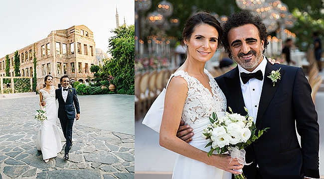 Hamdi ve Louise Ulukaya çifti, düğünlerini İstanbul'da yaptı