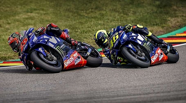 MotoGP'de Monster Energy Yamaha işbirliği