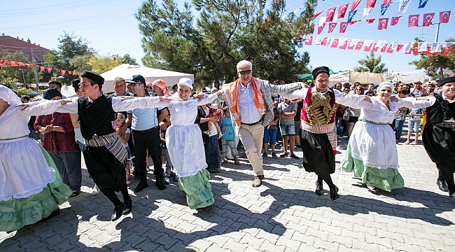 4. Ovacık Tarım ve Sakız Koyunu Şenliği renkli geçti