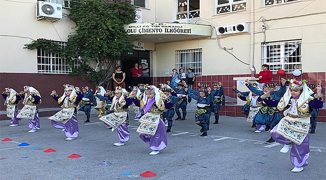 "Aydınlık bir geleceğin temelinde sağlam bir çimento var"