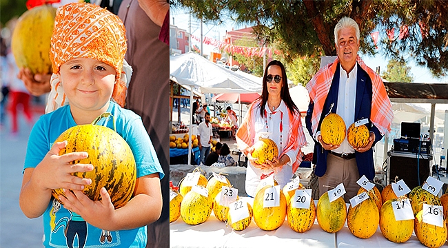 Dünyaca ünlü Çeşme Kavunu yeniden sahneye çıkıyor