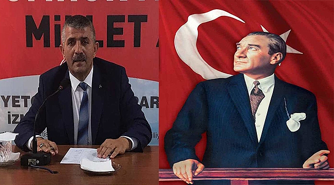 Yeni Başkan'dan Atatürk vurgusu