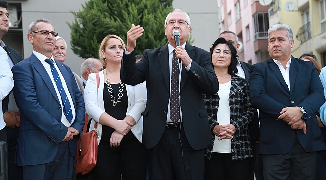 Başkan Selvitopu: "Karabağlar'ı rantçılara teslim etmeyeceğiz!"