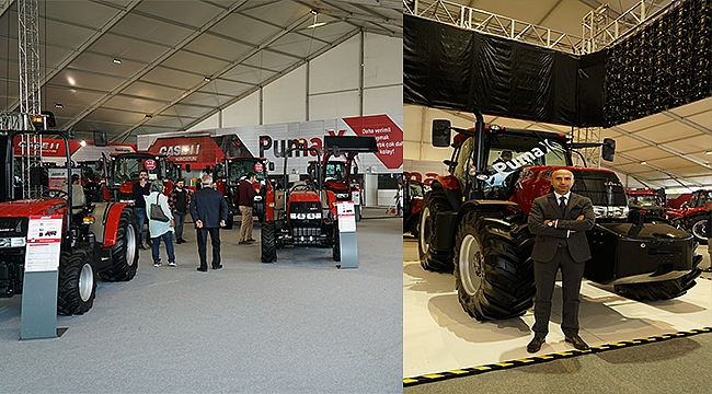 Bursa Tarım Fuarı'nın Gözdesi: Case IH