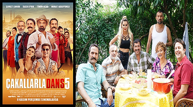 'Çakallarla Dans 5' geliyor