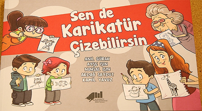 Çizmenin yaşı yok, 'Sen de Karikatür Çizebilirsin'