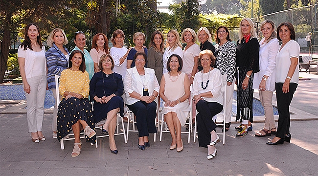 EBSOV Kadınlar Birliği üyeleri bir araya geldi