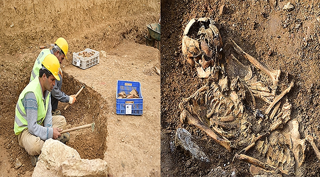 Kadıköy'de şaşırtan tarih: Haydarpaşa'da bin yıllık iskelet bulundu