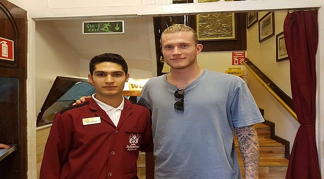 Loris Karius Türk Mutfağı'nı Sevdi