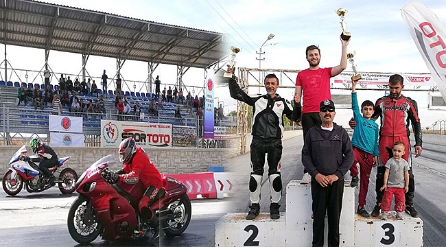 Manisa Büyükşehir Belediyespor'da bir başarı da motor sporlarından