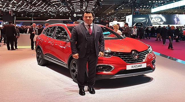 Renault'dan Paris Otomobil Fuarı'nda İki Dünya Prömiyeri: EZ-ULTIMO ve Yeni Kadjar