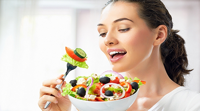 Sağlıklı salatanın 7 önemli kuralı