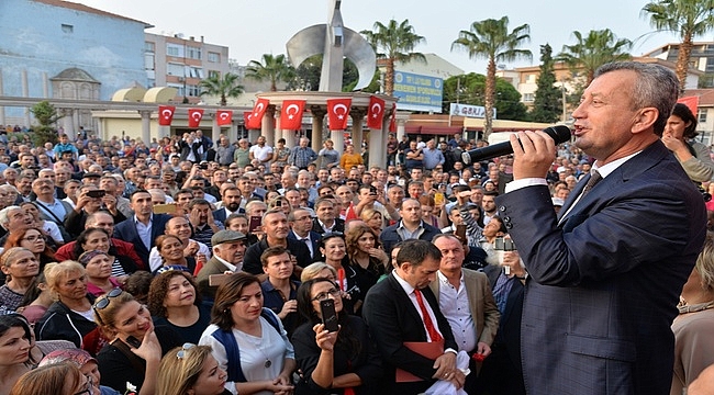 Tahir Şahin gövde gösterisi yaptı