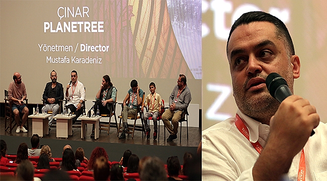 Yönetmen Mustafa Karadeniz, kendi hayat hikayesiyle ağlattı