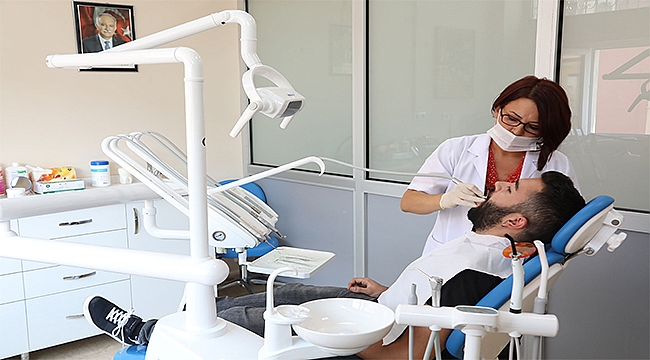 Bayraklı Belediyesi ağız-diş sağlığı poliklinik sayısını 8'e çıkardı