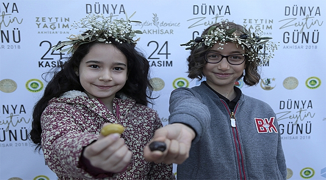 Dünya Zeytin Günü'nde Türkiye'ye çağrı: "Zeytine sahip çıkın"