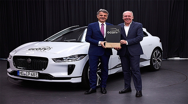 Jaguar I-PACE Almanya'da Yılın Otomobili Seçildi