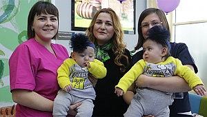 Prematüre Bebekler İstanbul Okan Üniversitesi Hastanesi'nde Buluştu!