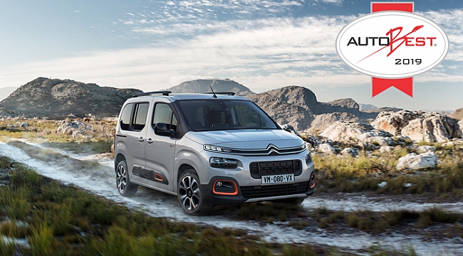 Avrupa'nın Akıllı Seçimi Yeni Citroën Berlingo 2019 Autobest Birincisi