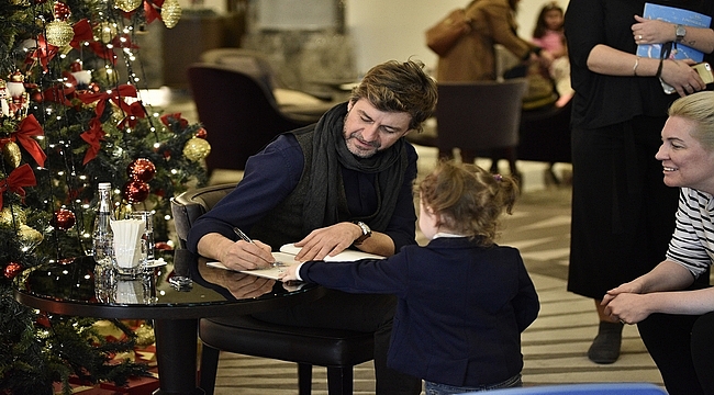 Conrad İstanbul Bosphorus'tan "Fındıkkıran" Geçti