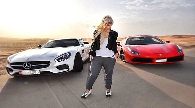 Dünyanın en ünlü kadın otomobil vlogger'ı İstanbul'a geliyor!