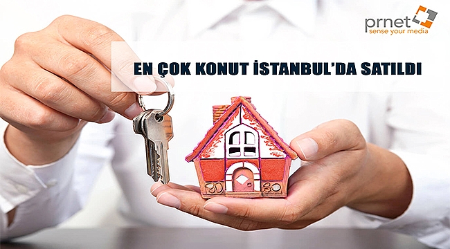 En çok konut İstanbul'da satıldı