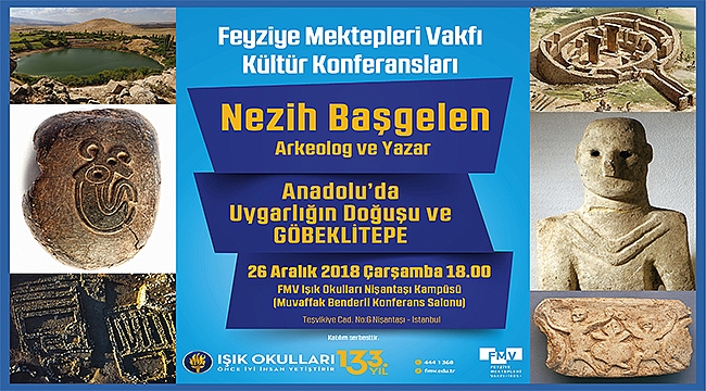 FMV Işık Okulları, Nezih Başgelen'i ağırlıyor